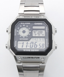 【CASIO/カシオ】ワールドタイム　メタル