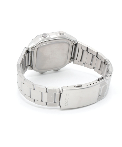 CASIO（カシオ）の「【CASIO/カシオ】ワールドタイム　メタル（デジタル腕時計・メンズ・シルバー・FREE）」の2枚目の写真