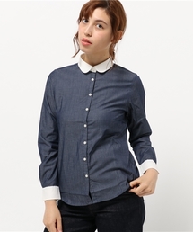 earth music&ecology | 【2016Autumn】《シャキシャキシャツ》ラウンド(シャツ/ブラウス)