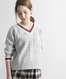 WEGO/チルデンニット
