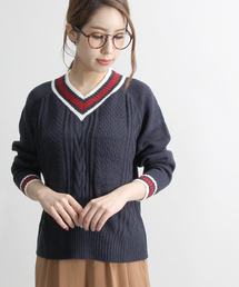 WEGO/チルデンニット
