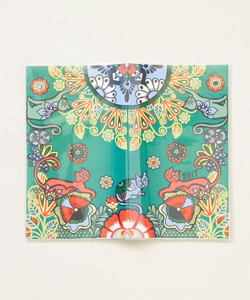 チャイハネ（チャイハネ）の「【チャイハネ】2017年スケジュール帳 A5サイズ 12月始まり（手帳/メモ帳・その他7/その他4/その他6/その他8/その他1/その他2/その他3/その他5・FREE）」の11枚目の写真