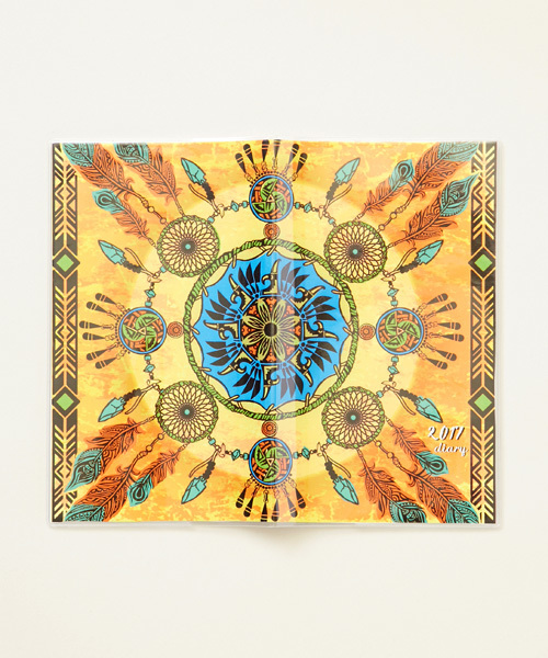 チャイハネ（チャイハネ）の「【チャイハネ】2017年スケジュール帳 A5サイズ 12月始まり（手帳/メモ帳・その他7/その他4/その他6/その他8/その他1/その他2/その他3/その他5・FREE）」の13枚目の写真