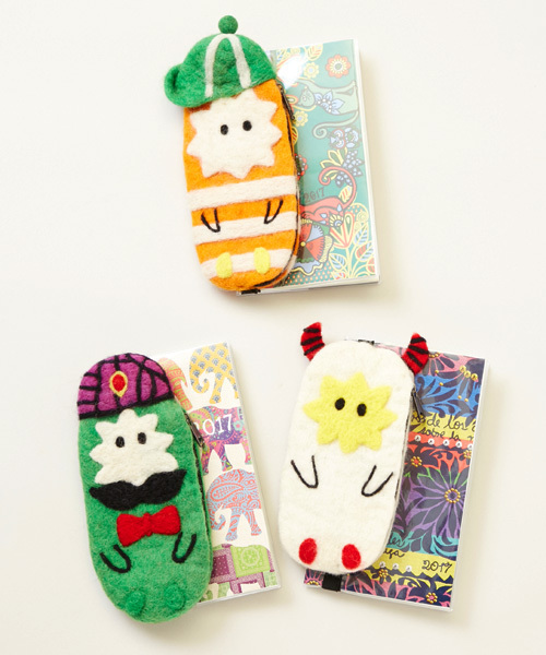 チャイハネ（チャイハネ）の「【チャイハネ】2017年スケジュール帳 A5サイズ 12月始まり（手帳/メモ帳・その他7/その他4/その他6/その他8/その他1/その他2/その他3/その他5・FREE）」の17枚目の写真