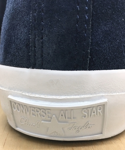 美品❗SHIPS x CONVERSE　コラボ スエードレザー　スニーカー❗ セール】 CONVERSE：SHIPS別注スエードALLSTAR◇ （スニーカー