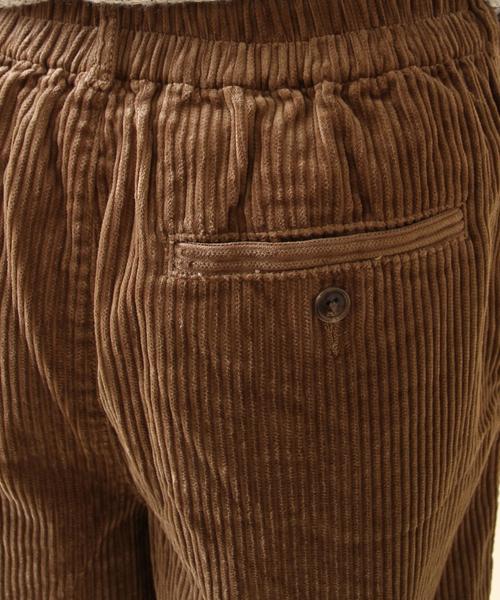 coen（コーエン）の「コーデュロイワイドパンツ（その他パンツ・レディース・ベージュ/ネイビー・LARGE/MEDIUM）」の14枚目の写真