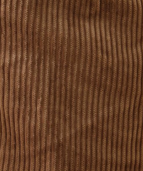 coen（コーエン）の「コーデュロイワイドパンツ（その他パンツ・レディース・ベージュ/ネイビー・LARGE/MEDIUM）」の17枚目の写真