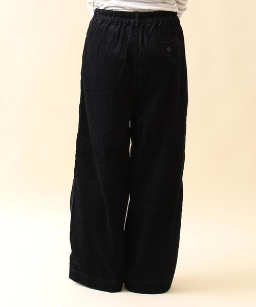 coen（コーエン）の「コーデュロイワイドパンツ（その他パンツ・レディース・ベージュ/ネイビー・LARGE/MEDIUM）」の9枚目の写真