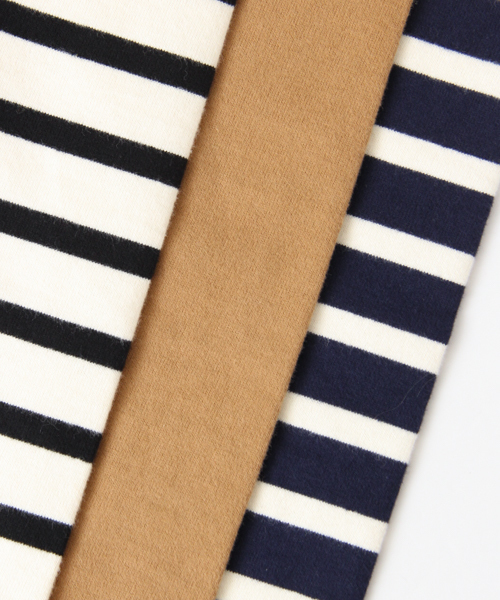 URBAN RESEARCH(アーバンリサーチ)の「UR BACKリボンレースプルオーバー(Tシャツ/カットソー・レディース・ホワイト×ブラック/ネイビー/キャメル・FREE)」の12枚目の写真