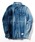 BLUE SAKURAiu[TNj́uNERD DENIM SHIRT CRAZZYiVc/uEXjvb}`
