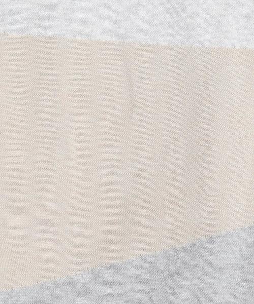 BEAUTY&YOUTH UNITED ARROWS(ビューティーアンドユースユナイテッドアローズ)の「BY カラーブロック レイヤード ニット ◆(ニット/セーター・メンズ・ライム/ネイビー/グレー・MEDIUM/SMALL/LARGE/X-LARGE)」の6枚目の写真