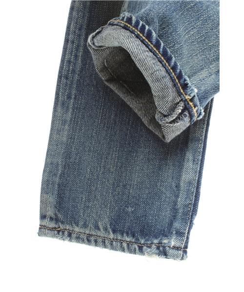 JOEY HYSTERIC(ジョーイヒステリック)の「RSR加工デニムストレートPT(デニムパンツ・キッズ・インディゴブルー・SMALL/MEDIUM)」の8枚目の写真