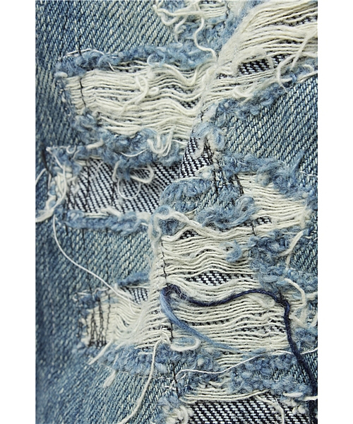 JOEY HYSTERIC(ジョーイヒステリック)の「RSR加工デニムストレートPT(デニムパンツ・キッズ・インディゴブルー・SMALL/MEDIUM)」の9枚目の写真