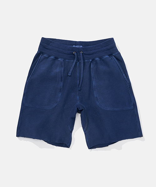 Saturdays NYC(サタデーズ ニューヨークシティ )の「Austin Sweat Shorts(その他パンツ・メンズ・グレー/オリーブ/ブルー系その他・X-SMALL/M/L/S)」の1枚目の写真