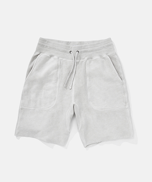Saturdays NYC(サタデーズ ニューヨークシティ )の「Austin Sweat Shorts(その他パンツ・メンズ・グレー/オリーブ/ブルー系その他・X-SMALL/M/L/S)」の2枚目の写真