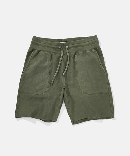 Saturdays NYC(サタデーズ ニューヨークシティ )の「Austin Sweat Shorts(その他パンツ・メンズ・グレー/オリーブ/ブルー系その他・X-SMALL/M/L/S)」の3枚目の写真