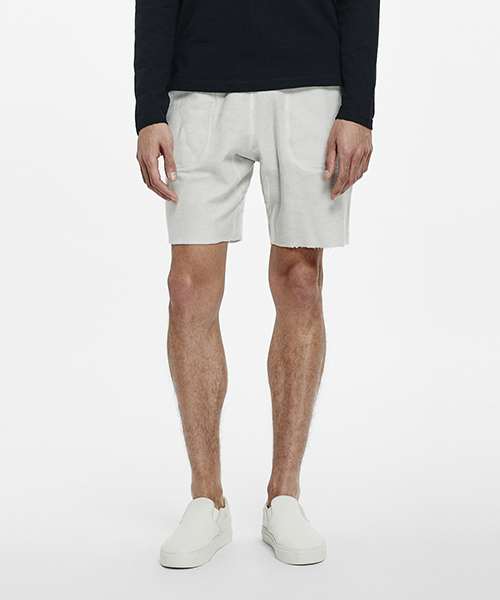 Saturdays NYC(サタデーズ ニューヨークシティ )の「Austin Sweat Shorts(その他パンツ・メンズ・グレー/オリーブ/ブルー系その他・X-SMALL/M/L/S)」の8枚目の写真