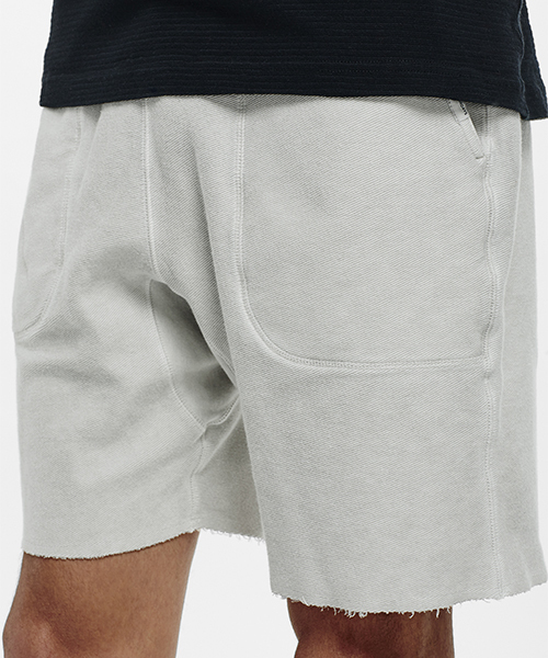 Saturdays NYC(サタデーズ ニューヨークシティ )の「Austin Sweat Shorts(その他パンツ・メンズ・グレー/オリーブ/ブルー系その他・X-SMALL/M/L/S)」の9枚目の写真