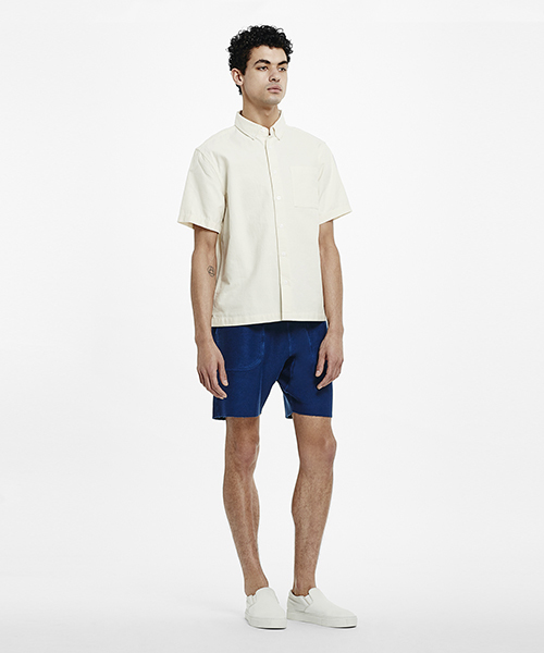 Saturdays NYC(サタデーズ ニューヨークシティ )の「Austin Sweat Shorts(その他パンツ・メンズ・グレー/オリーブ/ブルー系その他・X-SMALL/M/L/S)」の10枚目の写真