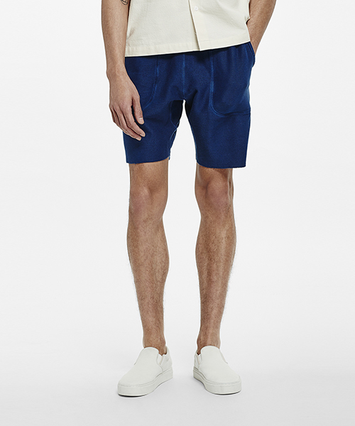 Saturdays NYC(サタデーズ ニューヨークシティ )の「Austin Sweat Shorts(その他パンツ・メンズ・グレー/オリーブ/ブルー系その他・X-SMALL/M/L/S)」の11枚目の写真