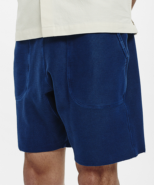 Saturdays NYC(サタデーズ ニューヨークシティ )の「Austin Sweat Shorts(その他パンツ・メンズ・グレー/オリーブ/ブルー系その他・X-SMALL/M/L/S)」の12枚目の写真