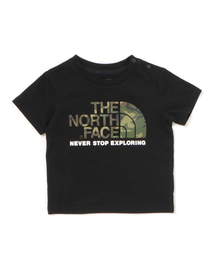 THE NORTH FACE | ザ・ノース・フェイス キッズ&ベビーカットソー / ショートスリーブカモロゴティー(Tシャツ/カットソー)