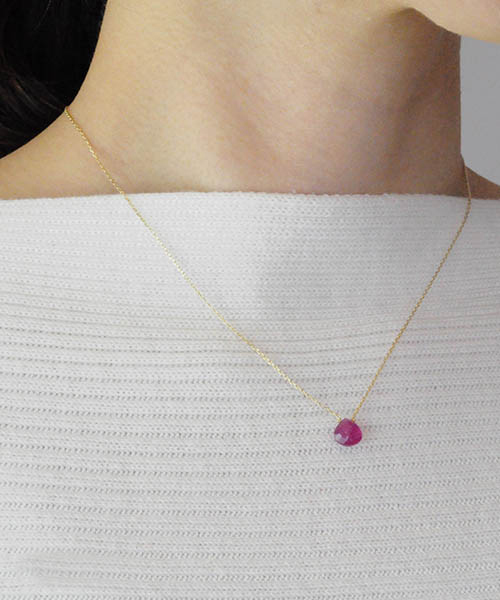 anq.(アンク)の「「anq.」K10・天然石マロンネックレス 誕生石(ネックレス・レディース・その他10/その他16/その他17/その他9/その他12/その他5/その他11/その他6/その他8/その他14/その他15/その他13/その他4/その他7/その他1/その他2/その他3/その他18・ONE SIZE)」の8枚目の写真