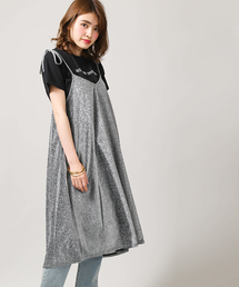 WEGO | WEGO/ロゴTシャツ付きロングキャミワンピース(ワンピース)