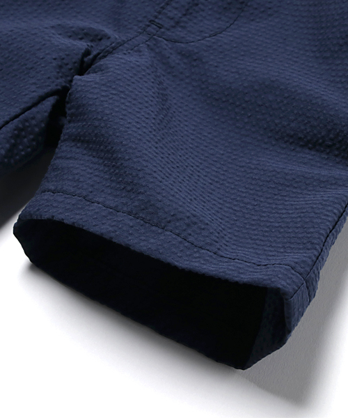 SHIPS(シップス)の「SHIPS KIDS:サッカー クールマックス ショーツ(80~90cm)(その他パンツ・キッズ・オフホワイト/ネイビー・90/80)」の5枚目の写真