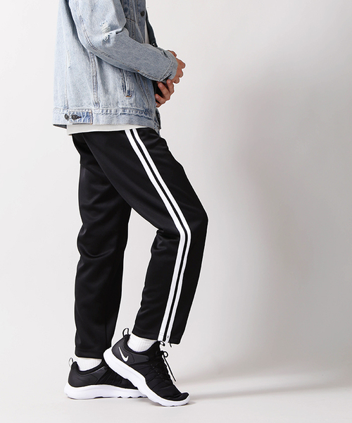 SERGIO TACCHINI（セルジオタッキーニ）の「∴WEGO/SERGIO TACCHINIコラボパンツ（その他パンツ・メンズ・ブラック/レッド・LARGE/MEDIUM）」の16枚目の写真