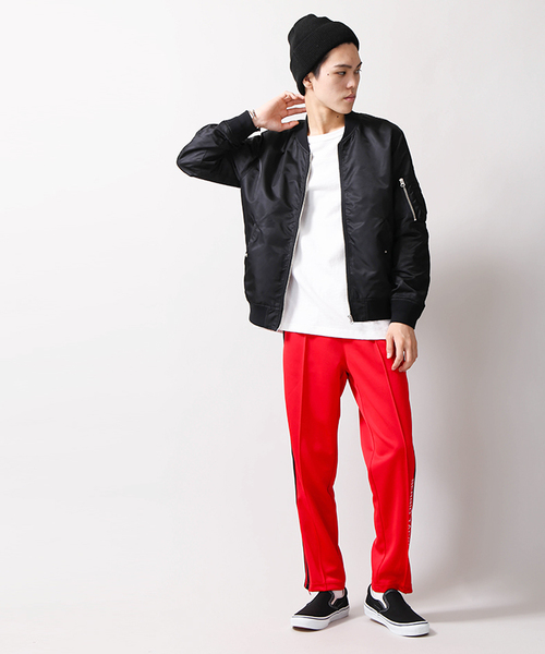 SERGIO TACCHINI（セルジオタッキーニ）の「∴WEGO/SERGIO TACCHINIコラボパンツ（その他パンツ・メンズ・ブラック/レッド・LARGE/MEDIUM）」の18枚目の写真