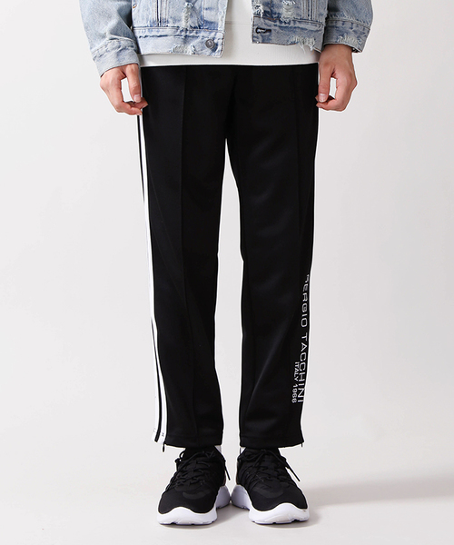 SERGIO TACCHINI（セルジオタッキーニ）の「∴WEGO/SERGIO TACCHINIコラボパンツ（その他パンツ・メンズ・ブラック/レッド・LARGE/MEDIUM）」の9枚目の写真