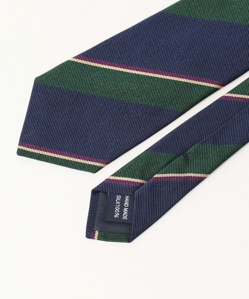BEAMS F（ビームスエフ）の「JOHN COMFORT / 別注レジメンタルネクタイ