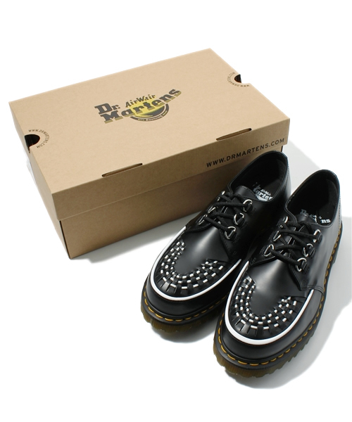 BEAMS（ビームス）の「Dr.Martens / RAMSEY CREEPR（ブーツ・メンズ・ブラック・7/8/9）」の3枚目の写真