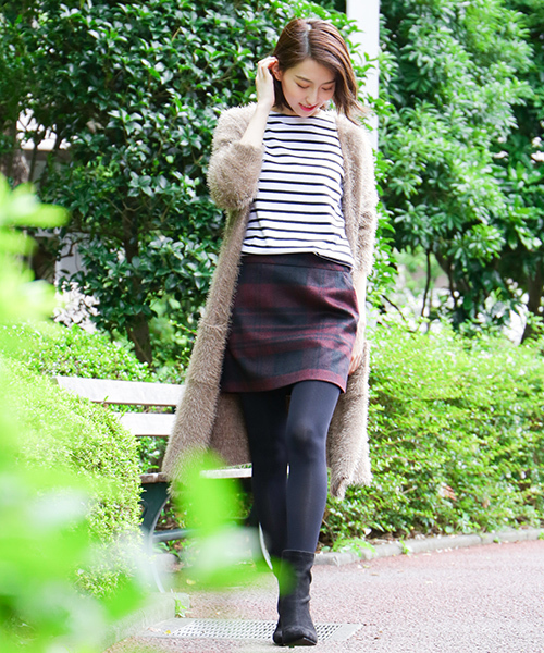 N.（N. Natural Beauty Basic）（エヌエヌナチュラルビューティーベーシック）の「◆フェザーヤーンロングカーディガン（カーディガン/ボレロ・レディース・ピンク/ベージュ/グレー・MEDIUM）」の4枚目の写真