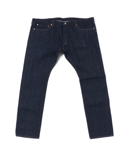 Denime(ドゥニーム)の「【MadeInJapan】66type-OneWash-ExtraSIZE2/52~60inch(デニムパンツ・メンズ・インディゴブルー・LARGE/MEDIUM/SMALL/X-LARGE/X-SMALL)」の1枚目の写真