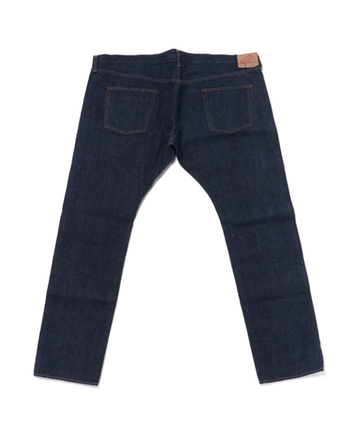 Denime(ドゥニーム)の「【MadeInJapan】66type-OneWash-ExtraSIZE2/52~60inch(デニムパンツ・メンズ・インディゴブルー・LARGE/MEDIUM/SMALL/X-LARGE/X-SMALL)」の6枚目の写真