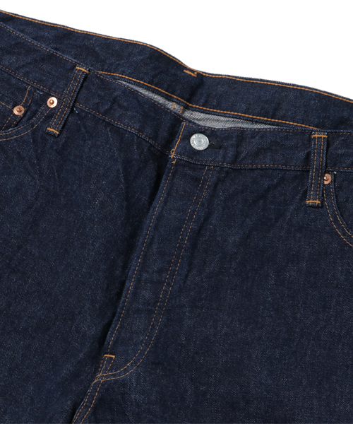 Denime(ドゥニーム)の「【MadeInJapan】66type-OneWash-ExtraSIZE2/52~60inch(デニムパンツ・メンズ・インディゴブルー・LARGE/MEDIUM/SMALL/X-LARGE/X-SMALL)」の3枚目の写真