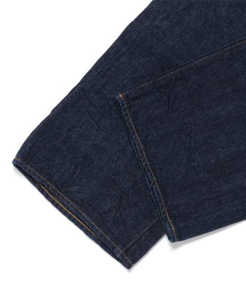Denime(ドゥニーム)の「【MadeInJapan】66type-OneWash-ExtraSIZE2/52~60inch(デニムパンツ・メンズ・インディゴブルー・LARGE/MEDIUM/SMALL/X-LARGE/X-SMALL)」の5枚目の写真
