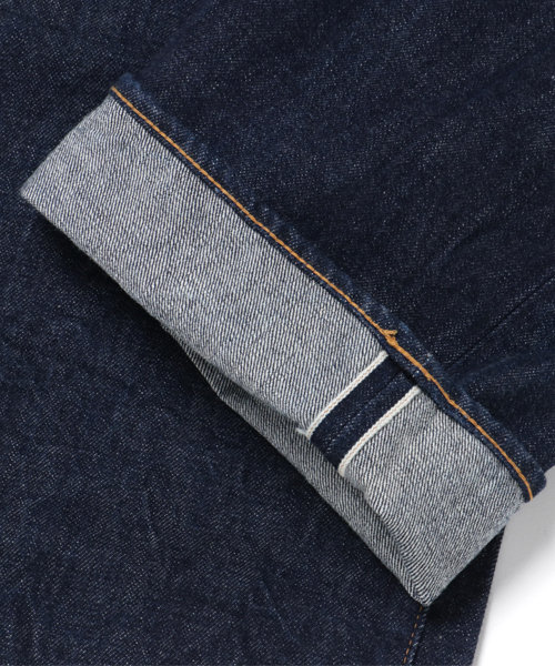 Denime(ドゥニーム)の「【MadeInJapan】66type-OneWash-ExtraSIZE2/52~60inch(デニムパンツ・メンズ・インディゴブルー・LARGE/MEDIUM/SMALL/X-LARGE/X-SMALL)」の2枚目の写真