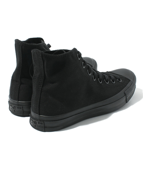 CONVERSE（コンバース）の「CANVAS ALL STAR HI/キャンバス オールスター HI（スニーカー・メンズ・ホワイト/ホワイト系その他/ブラック/ブラック×ブラック/ネイビー/レッド・3/4/4.5/5/5.5/6/6.5/7/7.5/8/8.5/9/9.5/10.5/11.5/3.5/11/10）」の9枚目の写真