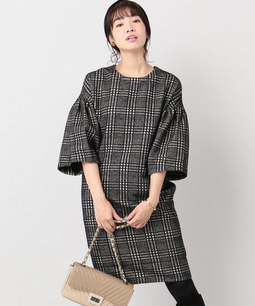 Room No 8 ルームエイト の Room No 8 グレンチェックワンピース ワンピース Wear