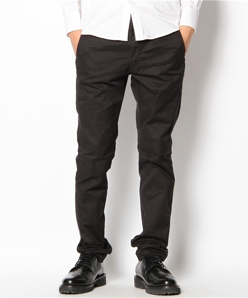 BEAMS(ビームス)の「□BEAMS / SKINNY チノパンツ(チノパンツ・メンズ・ベージュ/イエロー系その他/ネイビー/ブラック・SMALL/MEDIUM/LARGE/X-LARGE)」の14枚目の写真