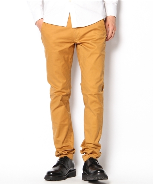 BEAMS(ビームス)の「□BEAMS / SKINNY チノパンツ(チノパンツ・メンズ・ベージュ/イエロー系その他/ネイビー/ブラック・SMALL/MEDIUM/LARGE/X-LARGE)」の15枚目の写真