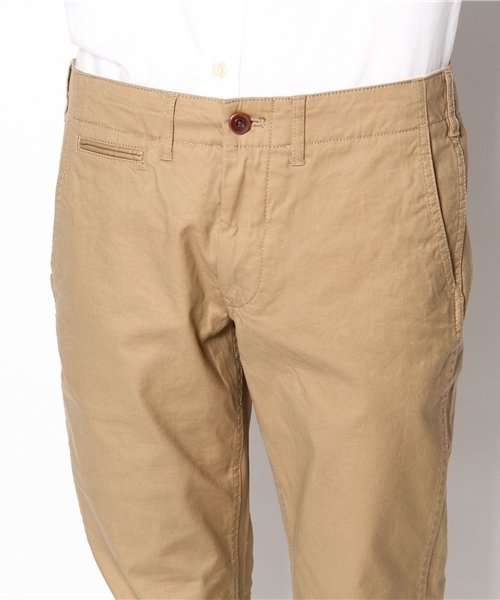 BEAMS(ビームス)の「□BEAMS / SKINNY チノパンツ(チノパンツ・メンズ・ベージュ/イエロー系その他/ネイビー/ブラック・SMALL/MEDIUM/LARGE/X-LARGE)」の7枚目の写真