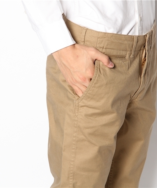 BEAMS(ビームス)の「□BEAMS / SKINNY チノパンツ(チノパンツ・メンズ・ベージュ/イエロー系その他/ネイビー/ブラック・SMALL/MEDIUM/LARGE/X-LARGE)」の8枚目の写真
