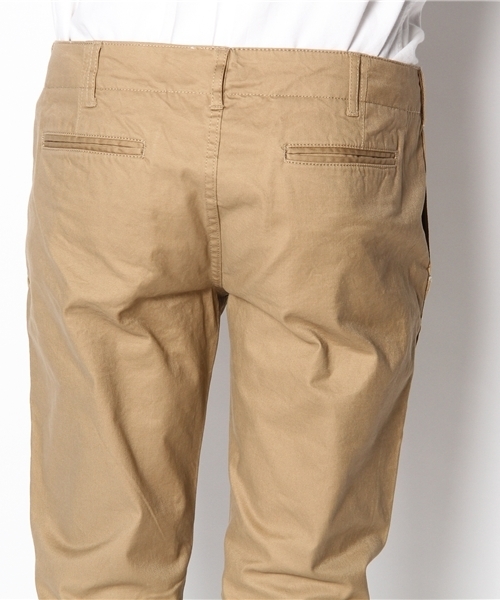BEAMS(ビームス)の「□BEAMS / SKINNY チノパンツ(チノパンツ・メンズ・ベージュ/イエロー系その他/ネイビー/ブラック・SMALL/MEDIUM/LARGE/X-LARGE)」の9枚目の写真