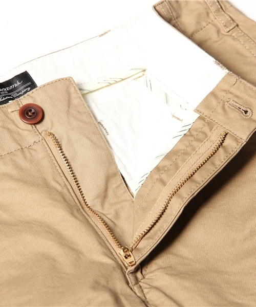 BEAMS(ビームス)の「□BEAMS / SKINNY チノパンツ(チノパンツ・メンズ・ベージュ/イエロー系その他/ネイビー/ブラック・SMALL/MEDIUM/LARGE/X-LARGE)」の10枚目の写真