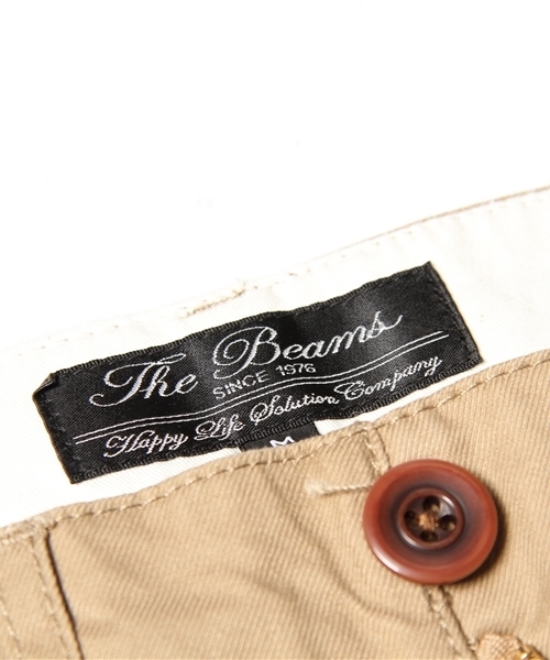 BEAMS(ビームス)の「□BEAMS / SKINNY チノパンツ(チノパンツ・メンズ・ベージュ/イエロー系その他/ネイビー/ブラック・SMALL/MEDIUM/LARGE/X-LARGE)」の11枚目の写真