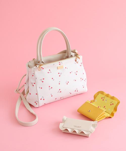 Honey Salon By Foppish ハニーサロン の ハニーチェリーリバーシブルバッグ トートバッグ Wear
